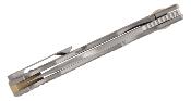ATZ1860GGY Couteau Artisan Cutlery Xcellerator Titane Lame Acier S90V Stonewash IKBS - Livraison Gratuite
