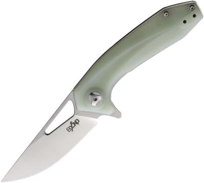 BEDC2204NA Couteau Beyond EDC Sirocco Jade G10 Lame Trailing Point Acier D2 Blade - Livraison Gratuite