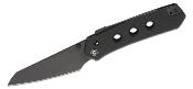 CIVC220361 Couteau CIVIVI Vision FG Black Lame Tanto Reverse Nitro-V Black IKBS - Livraison Gratuite