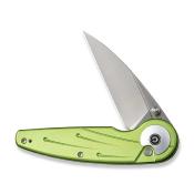 CIVC230523 Couteau CIVIVI Starflare Green Lame Wharncliffe Nitro-V Button Lock IKBS - Livraison Gratuite