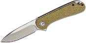 CIVC907S Couteau CIVIVI Elementum Green Micarta Lame D2 IKBS - Livraison Gratuite