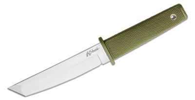 CS17TODST Poignard Cold Steel Kobun OD Green Lame Acier AUS-8 Tanto Etui Secure-Ex - Livraison Gratuite