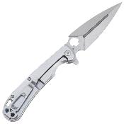 DGRFM021SSSW Couteau Daggerr Knives Arrow Stonewash Lame Acier D2 - Livraison Gratuite