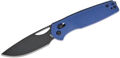 J1952BBU CJRB Cutlery Acacia Blue Lame Acier AR-RPM9 Black IKBS - Livraison Gratuite