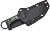 KG004A2 Couteau Kansept Niko Green Lame Acier D2 Blk Etui Kydex - Livraison Gratuite