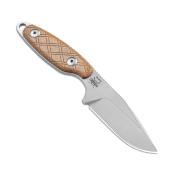 KI1064C1 Couteau Kizer Muskrat Brown Lame Acier 154CM Etui Kydex - Livraison Gratuite