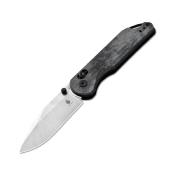 KIV3549A2 Couteau Kizer Assassin Denim Lame Acier Nitro V Black - Livraison Gratuite