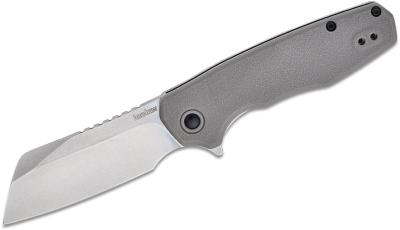 KS1414 Couteau Semi Automatique Kershaw Wharf Lame Acier 8Cr13MoV SW Cleaver - Livraison Gratuite