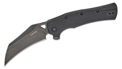 KS1423 Couteau Kershaw Dawnstar Semi Automatique Lame Hawkbill Acier 8Cr13MoV Blk - Livraison Gratuite