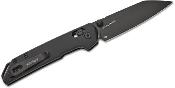 KS2051RBLK Couteau Kershaw Mini Iridium Black Lame Reverse Tanto Acier D2 DuraLock Clip - Livraison Gratuite