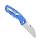 KT1023A3 Couteau Kansept Convict Blue Lame Sheepfoot Acier 154CM IKBS - Livraison Gratuite