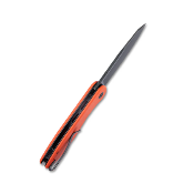 KUB358E Couteau Kubey Master Chief Outdoor Orange Blade AUS-10 IKBS - Livraison Gratuite