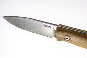 LSTM1UL Couteau LionSteel M1 UL Olive Lame Acier M390 Etui Cuir Made Italy - Livraison Gratuite