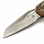 MCT21010FLGTTA Couteau Microtech MSI S/E 210-10FLGTTA Tan G-10 SW Lame Acier M390MK USA - Livraison Gratuite