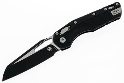 MCT210T1PMBK Couteau Microtech MSI Ram-Lok Black Lame Acier M390K Made In USA - Livraison Gratuite