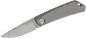 RS7001 Couteau Real Steel Knives Luna Titane Lame Acier N690 SW Slip Joint - Livraison Gratuite