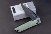 Couteau Real Steel Sacra Jade Lame Acier K110 Ikbs RS7711NB - Livraison Offerte