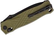 RS7752GB Couteau Real Steel Muninn Od Green G10 Lame Acier VG-10 - Livraison Gratuite