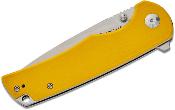 S240192 Couteau Sencut Praktisk Yellow Lame Acier 9Cr18MoV IKBS - Livraison Gratuite