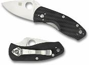 SC148PBK Couteau Spyderco Ambitious Lame Acier 8Cr13MoV Satin - Livraison Gratuite