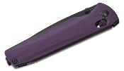 SRM258LGN Couteau SRM 258L-GN Purple Lame Acier D2 Ambi Lock IKBS - Livraison Gratuite