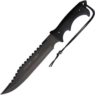 STT2241894 Couteau De Survie S-Tec Bowie Machette Lame Acier Inox Etui Nylon - Livraison Gratuite