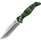 TF1046C Couteau Tac Force Rapid Lock Camo Lame Acier 3Cr13 IKBS - Livraison Gratuite