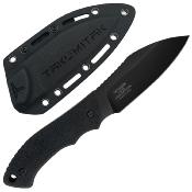 TKF206BK Couteau Takumitak DAY 500 Neckmuk Black Lame Acier D2 Etui Kydex - Livraison Gratuite