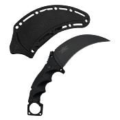 TKF307 Couteau Karambit Takumitak Midnight Lame Acier 3Cr13 Etui FRN - Livraison Gratuite