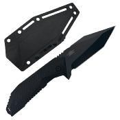 TKF320 Couteau Takumitak Terminal Tanto Lame Acier 3Cr13 Etui FRN - Livraison Gratuite