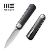 WE19074AB Couteau We Knife Company Eidolon Manche G10 Black Lame Acier CPM-20CV IKBS - Livraison Gratuite