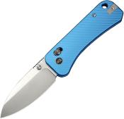 WE230751 Couteau WE Knife Banter 2 Blue Lame Acier S35VN Crossbar Lock IKBS - Livraison Gratuite