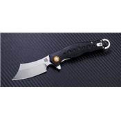 Couteau Artisan Corsair Black G-10 Lame Acier D2 ATZ1828PBKC - Livraison Gratuite