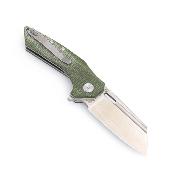 BEDC2108OD Couteau Beyond EDC Thwaak OD Green Lame Acier 14C28N Reverse Tanto - Livraison Gratuite