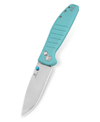 BTKMK04B Couteau Bestech Goodboy Light Blue Lame Acier D2 SW IKBS - Livraison Gratuite