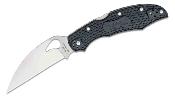 BY03PBKWC2 Couteau Spyderco Byrd Cara Cara 2 Lightweight Wharncliffe Lame 8Cr13MoV Serr - Livraison Gratuite