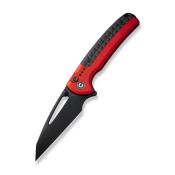 CIVC22025B1 Couteau CIVIVI Sentinel Red/Black Lame Acier K110 Black Reverse Tanto IKBS - Livraison Gratuite