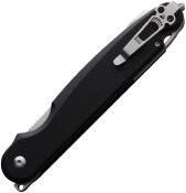 DGRFM033BKSW Couteau Daggerr Anaconda Black Lame Reverse Tanto Acier VG10 - Livraison Gratuite