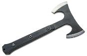 DRK35560 Hache APOC Survival Double Mukk Hatchet Lame Acier 9260 Etui Kydex - Livraison Gratuite