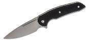 FF005B Couteau Ferrum Forge Stinger Black Lame Acier Nitro-V - Livraison Gratuite