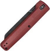 G1067528 Couteau Gerber Pledge Red Lame Reverse Tanto Acier 7Cr17MoV - Livraison Gratuite