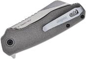 KS1414 Couteau Semi Automatique Kershaw Wharf Lame Acier 8Cr13MoV SW Cleaver - Livraison Gratuite