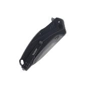 KS1776BLKMAG Couteau Kershaw Link Lame Acier MagnaCut Manche Alu USA  - Livraison Gratuite