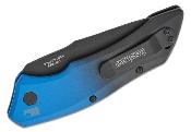 KS7100GBLUBLK Couteau Automatique Kershaw Launch 1 Blue/Black Lame Acier MagnaCut USA - Livraison Gratuite