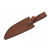 PA203469 Poignard Couteau De Chasse Rite Edge HUNTER Lame Acier Inox Manche & Etui Cuir - Livraison Gratuite