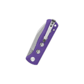 QS150D1 Couteau QSP Canary Purple Folder Lame Acier 14C28N Stonewash IKBS - Livraison Gratuite 