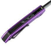 REAPLXFA6 Couteau Reate Knives PL-XF Purple Lame Black Acier Nitro-V - Livraison Gratuite