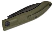 RS7041Z3 Couteau Real Steel Stella Lux OD Green Lame Acier K110 Black Slip Joint - Livraison Gratuite