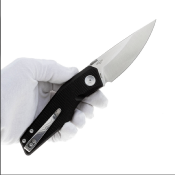 RS7142BS Couteau EDC Spectrum Black G10 Lame Acier Nitro V IKBS - Livraison Gratuite