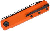 RS7801OB Couteau Real Steel G-Tanto Orange Lame Acier Nitro-V Clip - Livraison Gratuite